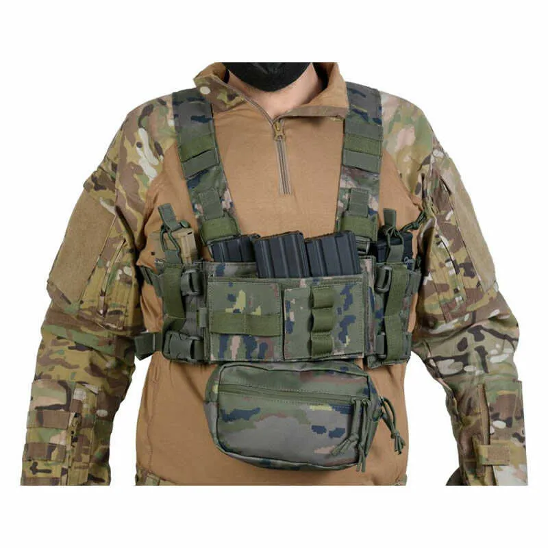 Delta Tactics Chest Rig Mini Chest Rig · Otros camuflajes