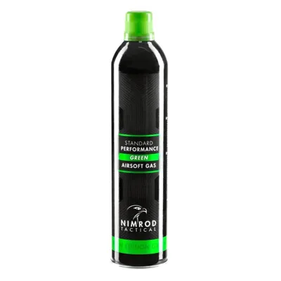 Gas Standard Performance Green Gas 10kg 500ml - NIMROD