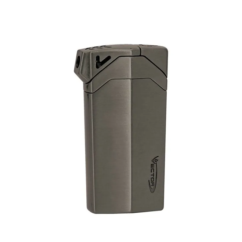 Vector Encendedor Guardian Dual Flame · Gris
