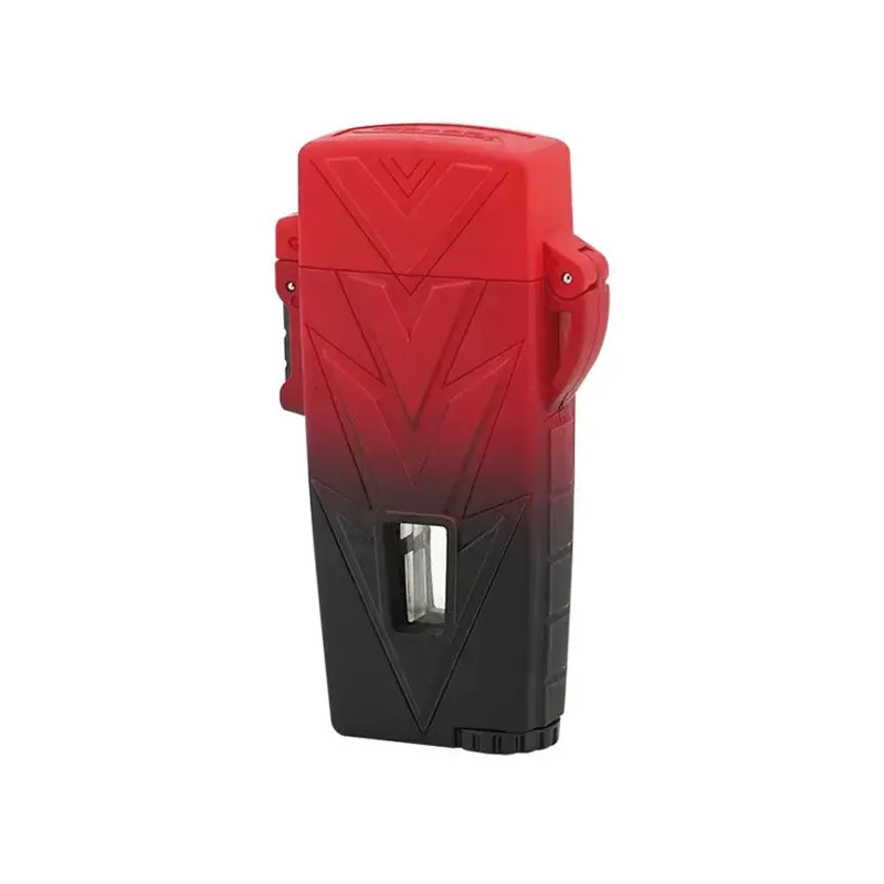 Vector Encendedor Retro Single · Rojo
