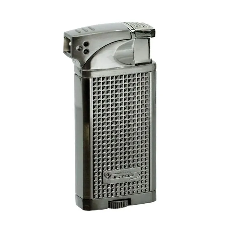 Vector Encendedor Duke Dual Flame Gunmetal
