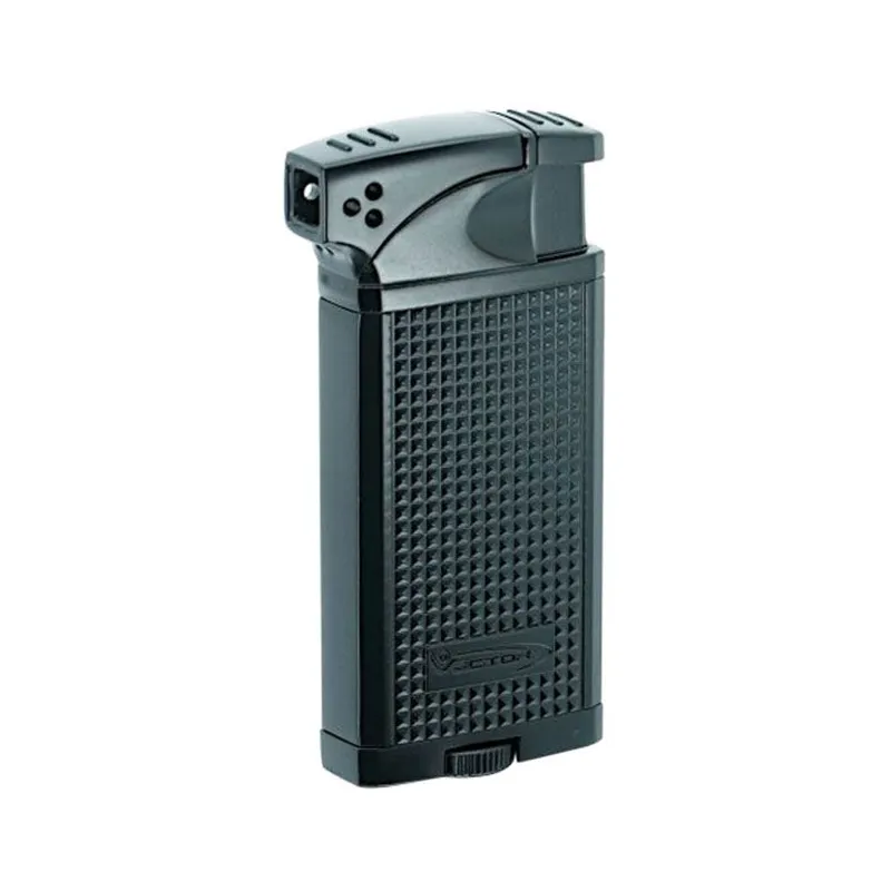 Vector Encendedor Duke Dual Flame · Negro