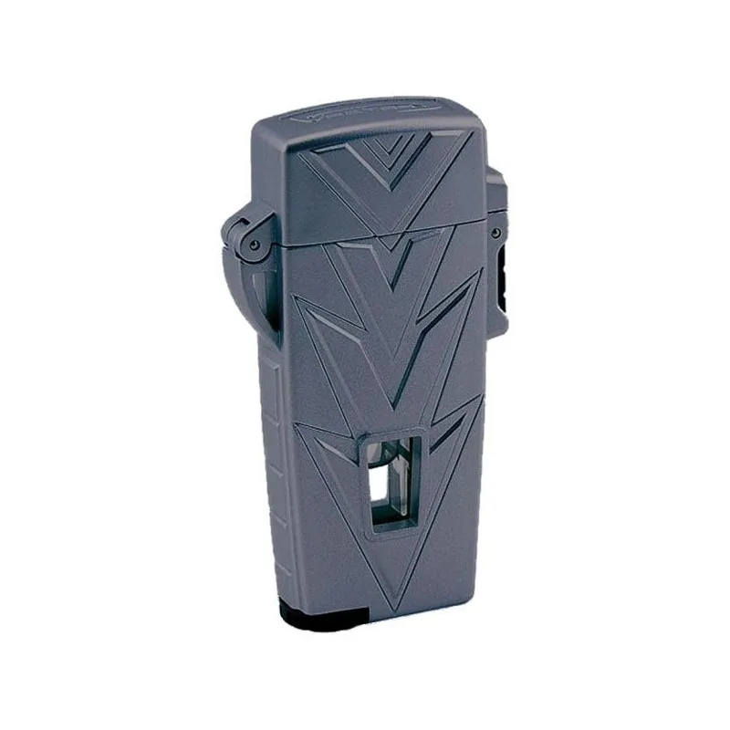 Vector Encendedor Retro Single · Gris