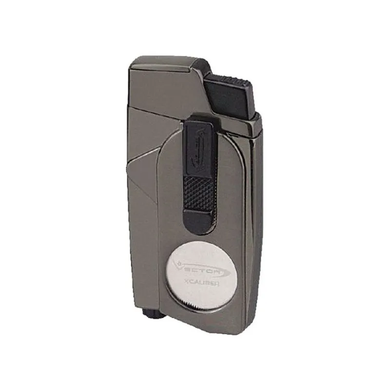 Vector Encendedor XCaliber Double Cutter · Gris