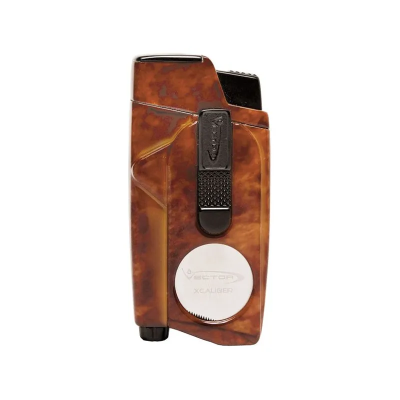 Vector Encendedor XCaliber Double Cutter Caoba