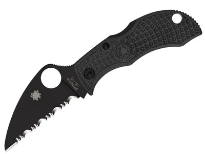 Navaja Manbug Wharncliffe Serrated - Spyderco