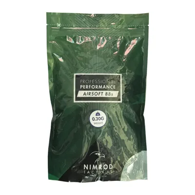 Bolas 0.30g Professional Performance 1kg - NIMROD