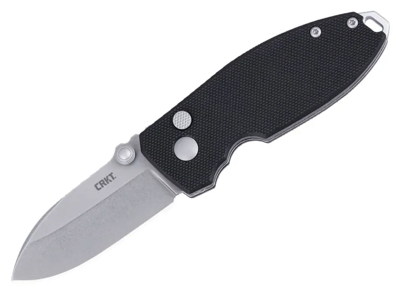CRKT Navaja Squid Button Lock · Negro