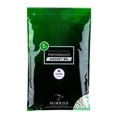 Bolas Bio 0.32g Professional Performance 1kg - NIMROD
