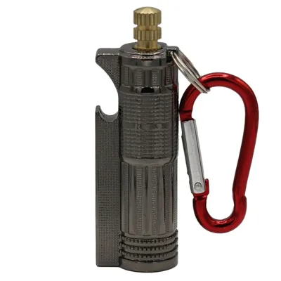 Encendedor IMCO Match Oil Gun Metal - Relags