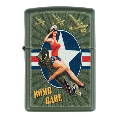 Encendedor Pin Up Bomb Babe - Zippo