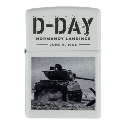 Encendedor D-Day Sherman Tank - Zippo
