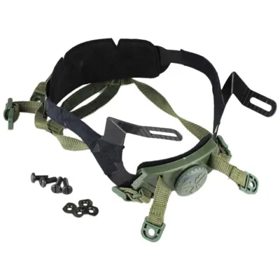 Kit de Suspensión con Rueda de Ajuste Casco FAST DP-HA004 - DragonPro
