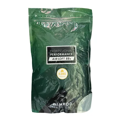 Bolas 0.28g Professional Performance 1kg - NIMROD