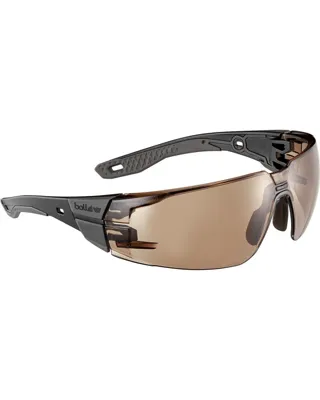 Gafas de Protección RUSH+ 2.0 Lente Talla M/L - BOLLE