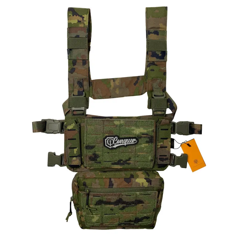 Conquer Chest Rig Core · Otros camuflajes
