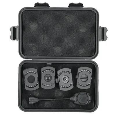 Tactical Headset RAC with Helmet Mount - Tac-Sky