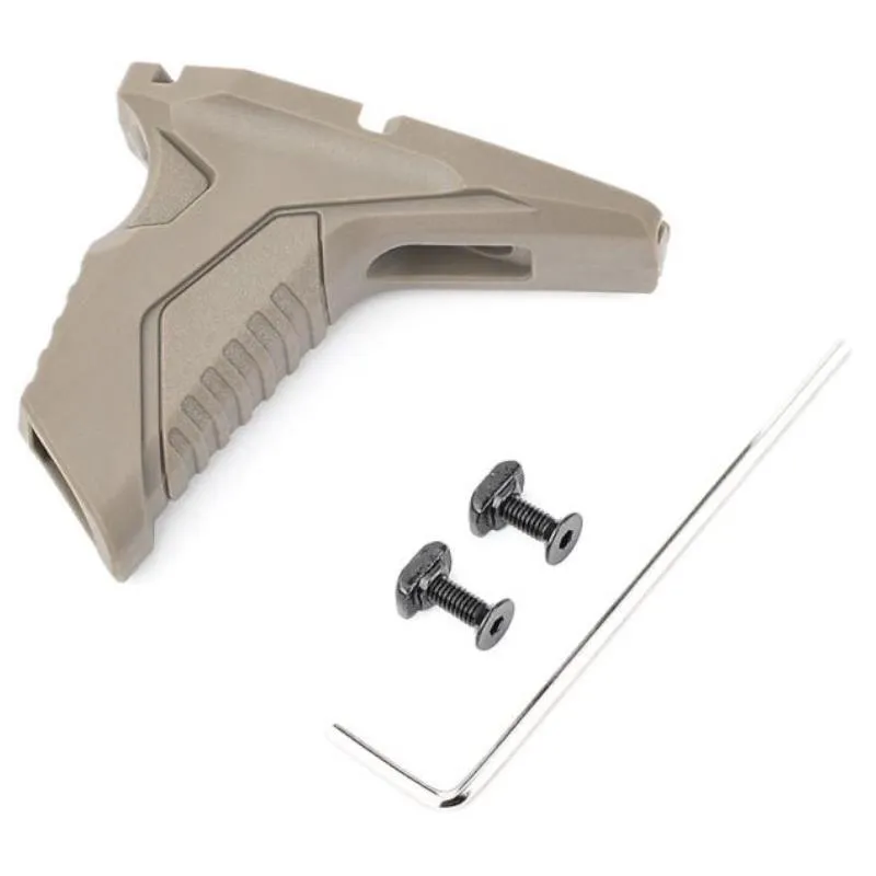 MP LINK Angled HandStop for M-LOK · Tan / FDE