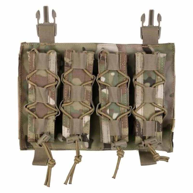 Delta Tactics Cuadruple MP5/MP7 Force Detachable Estilo · Multicam