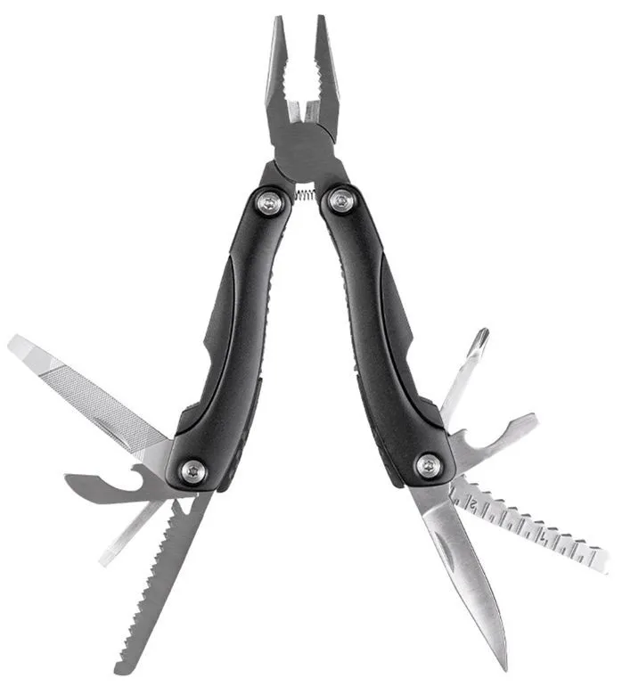 MilTec Multiherramienta Kombi-Tool · Negro