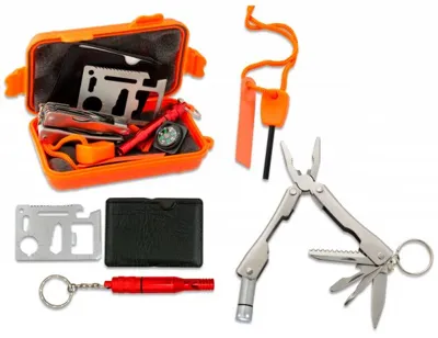 Kit de Emergencia Outdoor - Barbaric Force