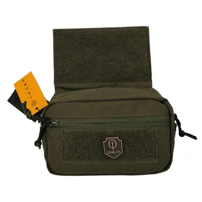 Riñonera para Porta Placas Ddu Pouch - CONQUER