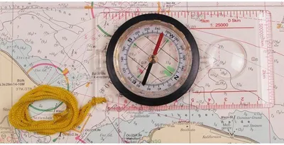 Brújula para Lectura de Mapas - MFH