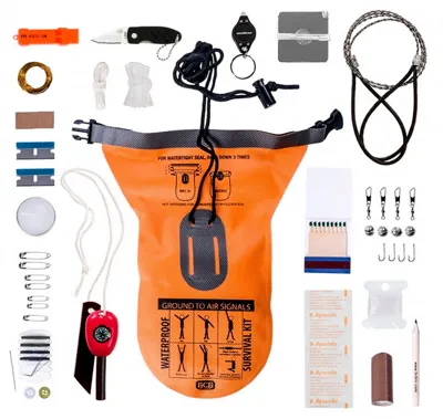 Kit de Supervivencia Impermeable - BCB International