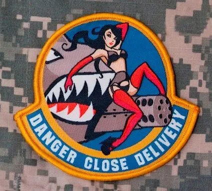 MSM Danger Close Pin-Up
