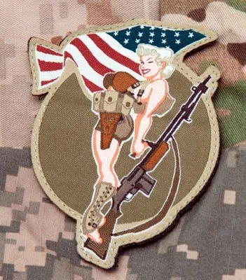 BAR Girl Pin-Up - MSM