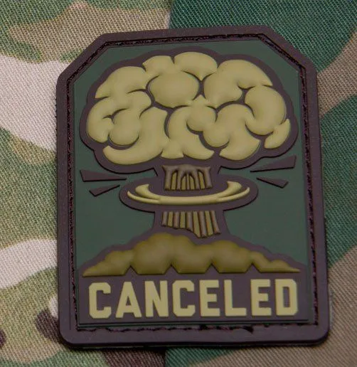 MSM Parche de Goma Canceled · Multicam