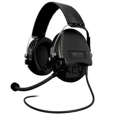 Cascos Supreme MIL CC - Sordin