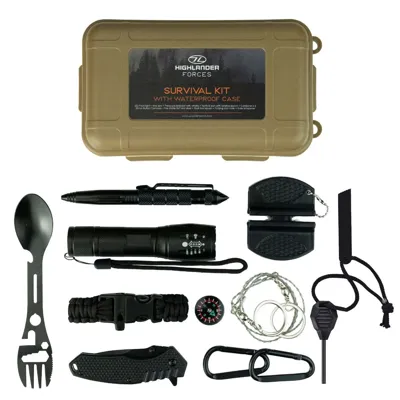 Kit de Supervivencia con Estuche - Highlander