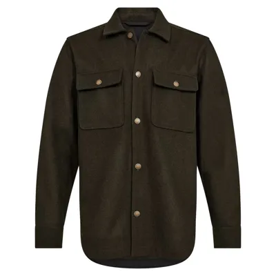 Camisa Tatra Overshirt Loden Wood - Deerhunter