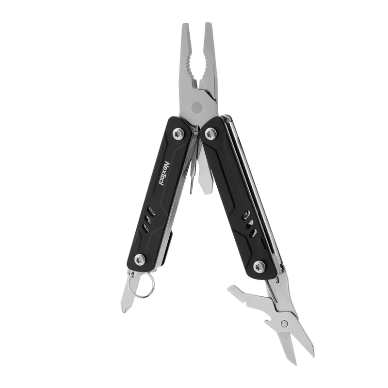 NexTool Multiherramienta Mini Sailor Lite · Negro