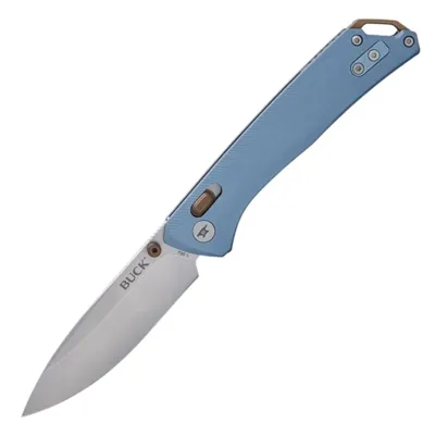 Navaja Nomad Satin Blade - Buck