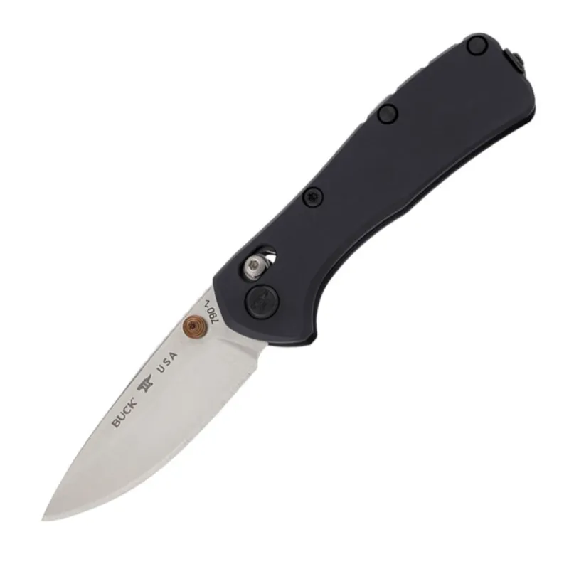 Buck Navaja Mini Range Elite · Negro