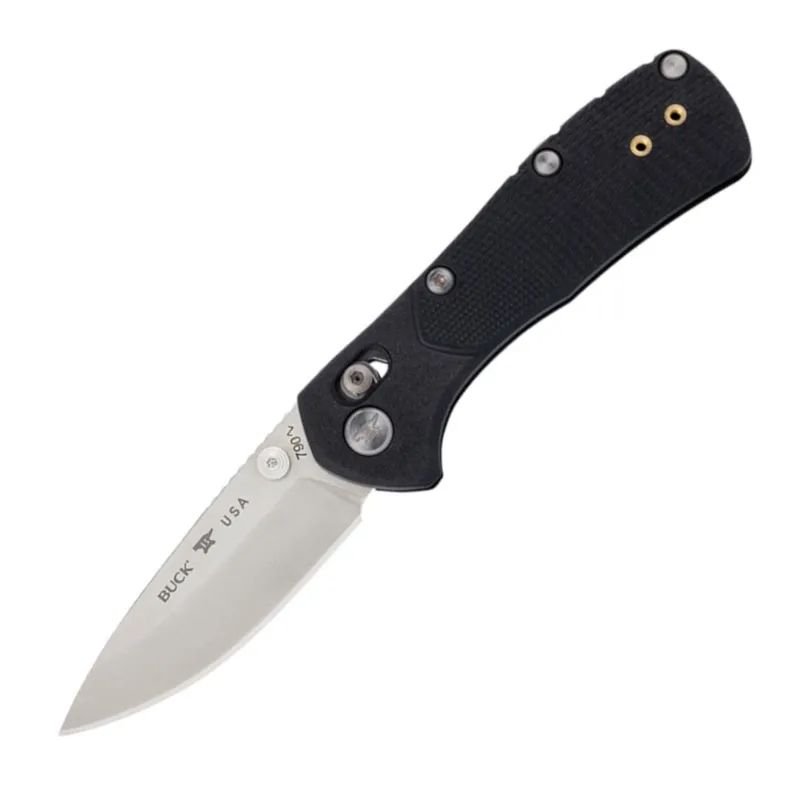 Buck Navaja Mini Range Pro · Negro