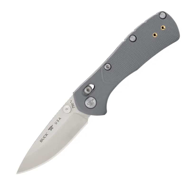 Buck Navaja Mini Range Pro · Gris