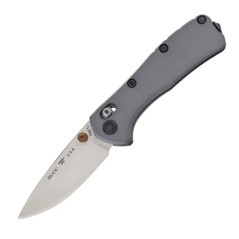 Buck Navaja Mini Range Elite · Gris