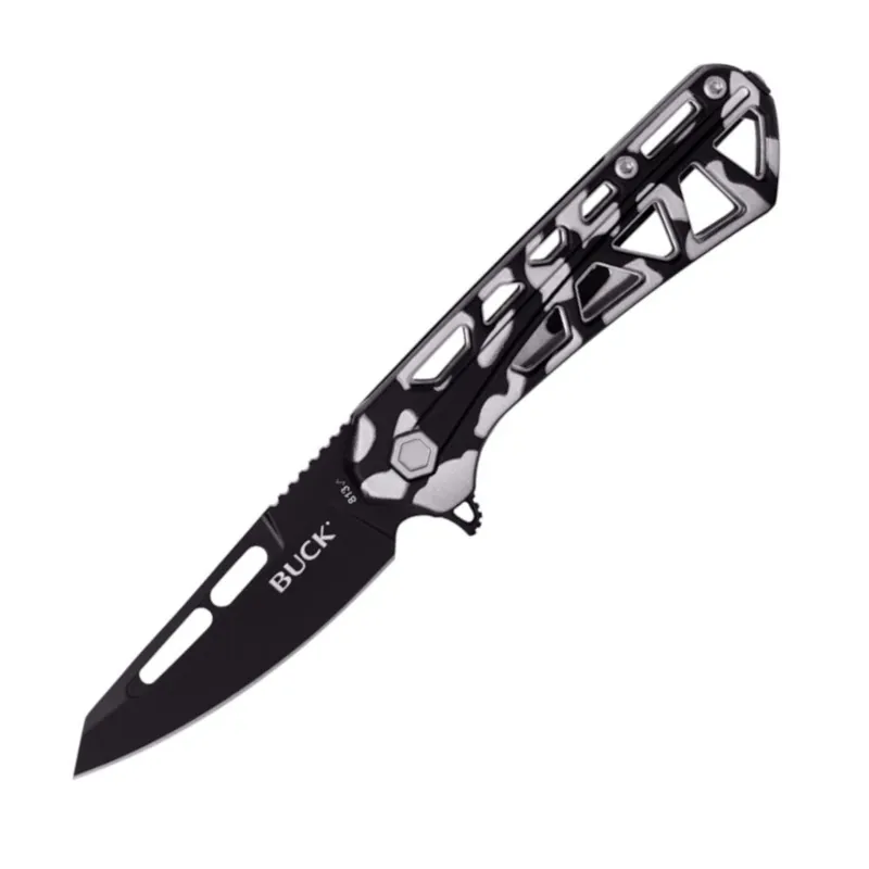 Buck Navaja Mini Trace Ops · Otros camuflajes
