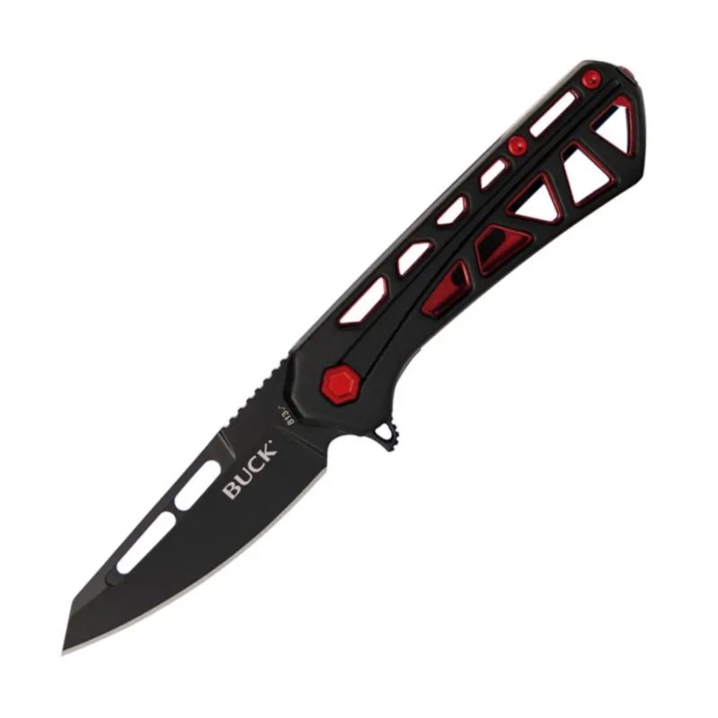 Buck Navaja Mini Trace Ops · Negro
