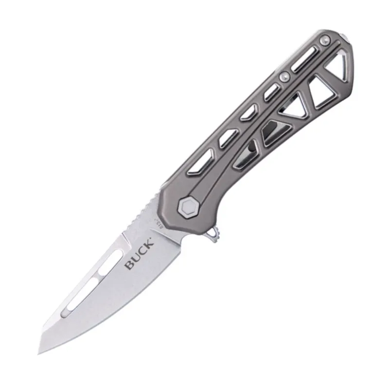Buck Navaja Mini Trace Ops · Gris