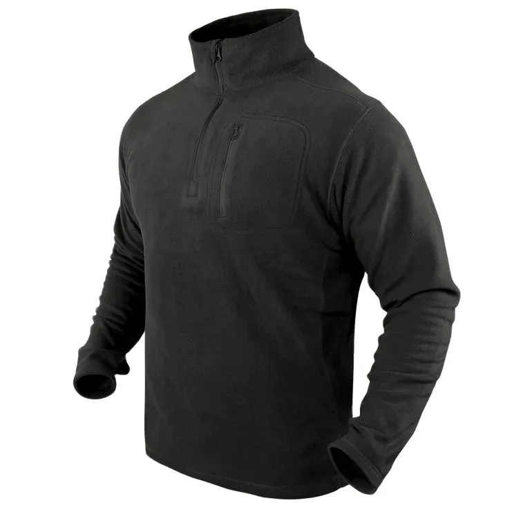 Condor Suéter Polar Quarter Zip · Negro