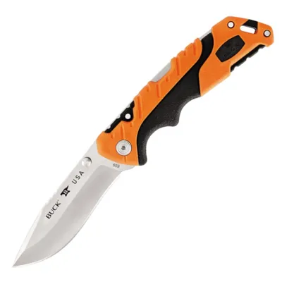 Navaja Folding Pursuit Pro Grande - Buck