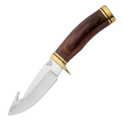 Cuchillo de Caza Zipper Walnut - Buck