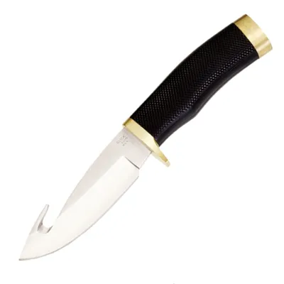 Cuchillo de Caza Zipper Goma - Buck