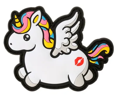 Unicornio Volador Kissmyass - Rainbow - JTG