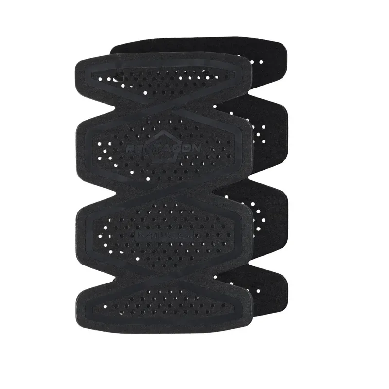 Pentagon Rodilleras Interiores Flexcore SBR · Negro