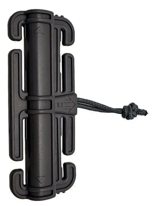 Agilite Hebillas Quick Release Cummerbund · Negro